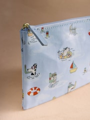 Cath Kidston Blue Stanley Dog Print Zipped Purse - Image 2 of 3