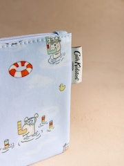 Cath Kidston Blue Stanley Dog Print Zipped Purse - Image 3 of 3