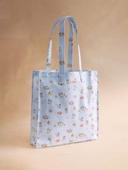 Cath Kidston Blue Stanley Dog Print Large Book Bag - Image 1 of 3