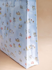 Cath Kidston Blue Stanley Dog Print Large Book Bag - Image 2 of 3