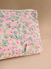 Cath Kidston Green Floral Tennis Print Travel Pouch - Image 3 of 3