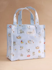 Cath Kidston Blue Stanley Dog Print Small Book Bag - Image 1 of 3