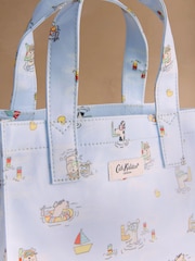 Cath Kidston Blue Stanley Dog Print Small Book Bag - Image 2 of 3