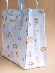 Cath Kidston Blue Stanley Dog Print Small Book Bag - Image 3 of 3