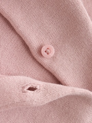 Pink and White Baby Cardigans 2 Pack (0mths-2yrs) - Image 8 of 8