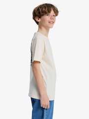 Quiksilver Serenity Splash Backprint Graphic Short Sleeve Logo T-Shirt - صورة 4 من 8