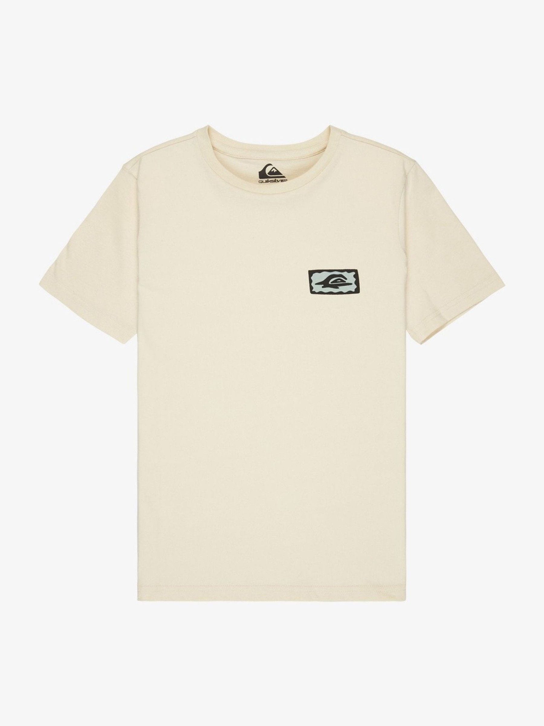 Buy Quiksilver White Serenity Splash Backprint Graphic Short