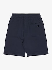 Quiksilver Navy Easy Day Logo Joggers Shorts - Image 2 of 2