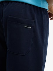 marine - Short de survêtement Quiksilver Easy Day à logo - Image 4 de 6