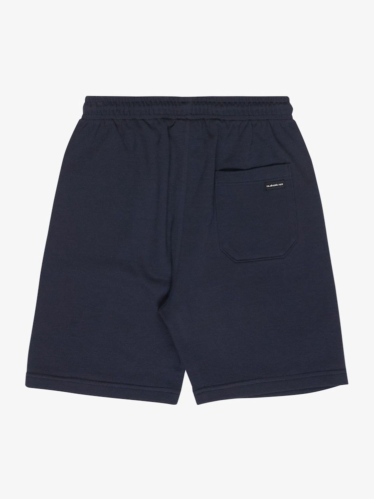 marine - Short de survêtement Quiksilver Easy Day à logo - Image 6 de 6