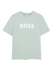 BOSS Blue Logo Short Sleeve T-Shirt - Image 1 of 3