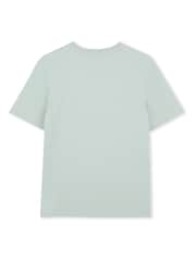 BOSS Blue Logo Short Sleeve T-Shirt - Image 2 of 3