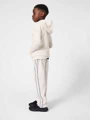 BOSS Cream Logo Pull Over Hoodie - Image 2 of 5