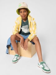 BOSS Green Shape Logo Crew Neck Short Sleeve T-Shirt - Image 2 of 5