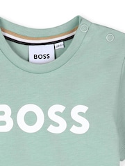 BOSS ベビー ロゴ 半袖 Tシャツ - 画像 3 / 3