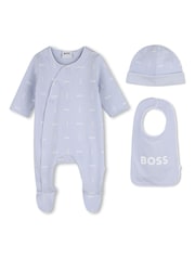 BOSS Baby Pysjamas, Smekke og Lue Sett - Bilde 1 av 10