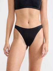 Sloggi Black Thong ZERO Feel Air Hipster Knickers - Image 1 of 6