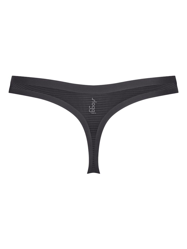 Sloggi Black Thong ZERO Feel Air Hipster Knickers - Image 6 of 6 Sloggi Black Thong ZERO Feel Air Hipster Knickers - Image 6 of 6