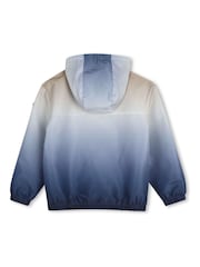 BOSS Logo Full Zip Hooded Jacket - Imaginea 5 din 6