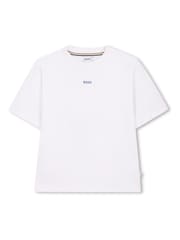 BOSS Logo Crew Neck Short Sleeve T-Shirt - Imaginea 1 din 5