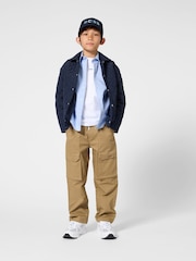 BOSS Logo Crew Neck Short Sleeve T-Shirt - Imaginea 5 din 5