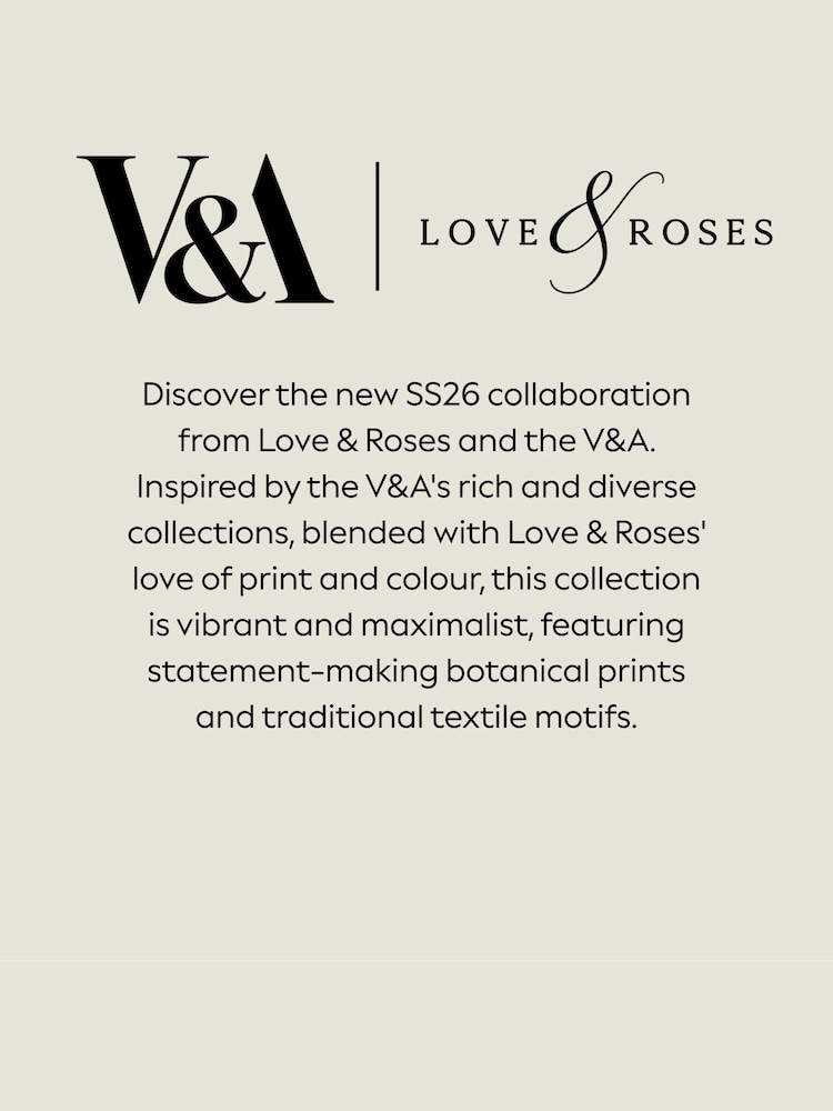 Love & Roses peilikirjailtu pusero - Kuva 6 / 6