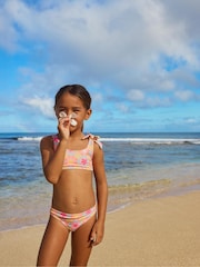 Roxy סט ביקיני ברלט בדוגמת משבצות, דגם TW - תמונה 12 מתוך 15