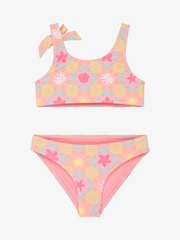 Roxy סט ביקיני ברלט בדוגמת משבצות, דגם TW - תמונה 14 מתוך 15