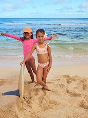 Roxy סט ביקיני ברלט בדוגמת משבצות, דגם TW - תמונה 3 מתוך 15