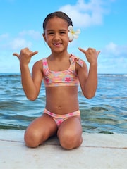 Roxy סט ביקיני ברלט בדוגמת משבצות, דגם TW - תמונה 5 מתוך 15