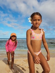 Roxy סט ביקיני ברלט בדוגמת משבצות, דגם TW - תמונה 6 מתוך 15