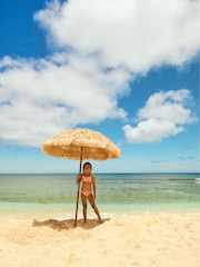 Roxy סט ביקיני ברלט בדוגמת משבצות, דגם TW - תמונה 7 מתוך 15