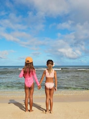 Roxy סט ביקיני ברלט בדוגמת משבצות, דגם TW - תמונה 9 מתוך 15