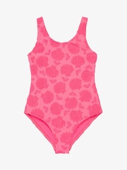 Roxy Pink Shell Dream Long Sleeve One Piece Swimsuit - Image 1 of 2