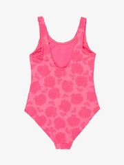 Roxy Pink Shell Dream Long Sleeve One Piece Swimsuit - Image 2 of 2