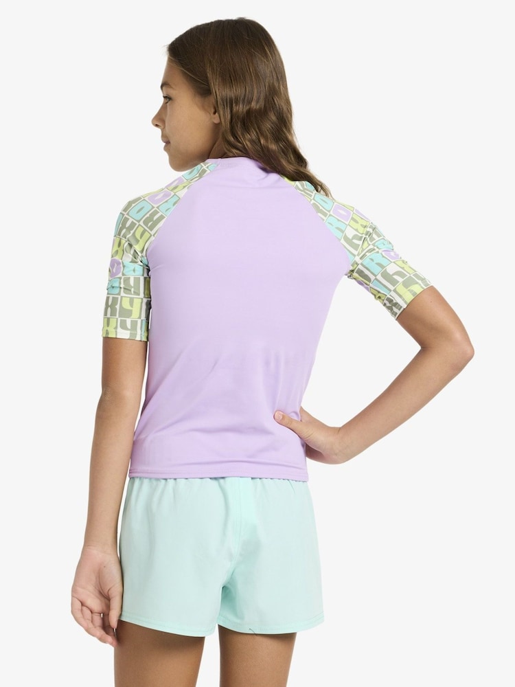 Roxy Blue RG Essentials Logo Boardshort Swim Shorts - Image 2 of 7