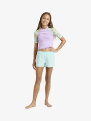 Roxy Blue RG Essentials Logo Boardshort Swim Shorts - Image 3 of 7