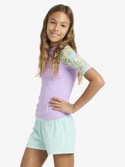 Roxy Blue RG Essentials Logo Boardshort Swim Shorts - Image 4 of 7