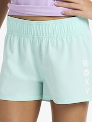Roxy Blue RG Essentials Logo Boardshort Swim Shorts - Image 5 of 7