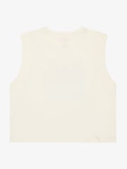 Roxy Cream Peace Harbour Graphic Logo Tank Top - Image 2 of 2