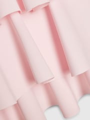 River Island Pink Asymmetric Scuba Dress - Image 3 of 4