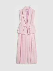 Set aus ärmellosem Blazer & Faltenhosen von River Island - Bild 1 von 5