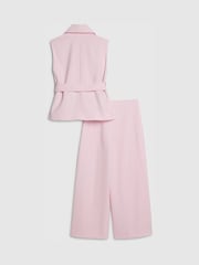 Set aus ärmellosem Blazer & Faltenhosen von River Island - Bild 3 von 5