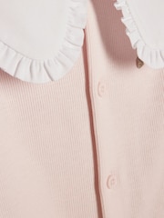 River Island Pink Collared Romperset - Image 4 of 4
