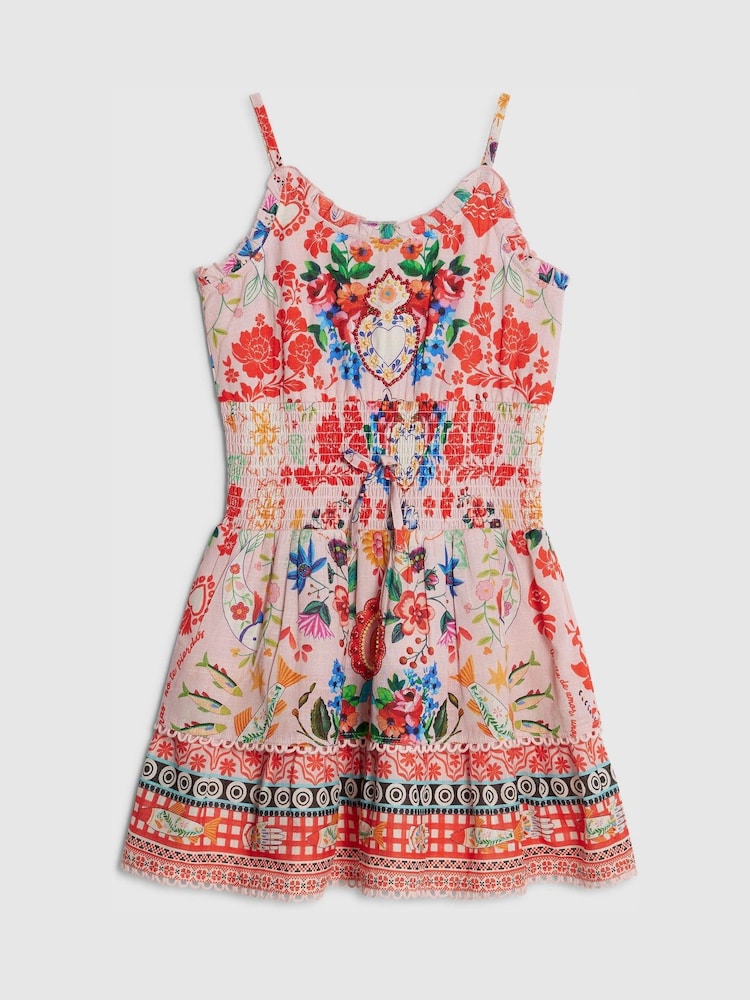 River Island Red Mexicana Cami Mini Dress - Image 1 of 4