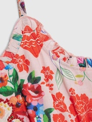 River Island Red Mexicana Cami Mini Dress - Image 4 of 4