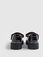 River Island Patent Chunky Mary Jane Shoes - Afbeelding 4 van 5