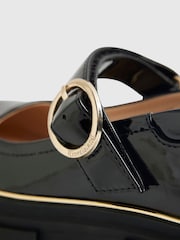 River Island Patent Chunky Mary Jane Shoes - Afbeelding 5 van 5