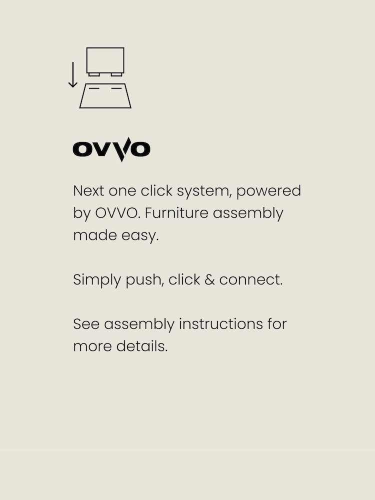 White Arches Mango Wood Effect Large Sideboard - Image 4 of 4