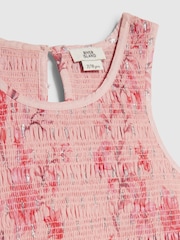 River Island Pink Chiffon Hem Rara Dress - Image 3 of 4